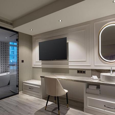 Tryp By Wyndham New Taipei Linkou 新北林口爵怡溫德姆酒店機場捷運mrta9林口站 Exterior foto