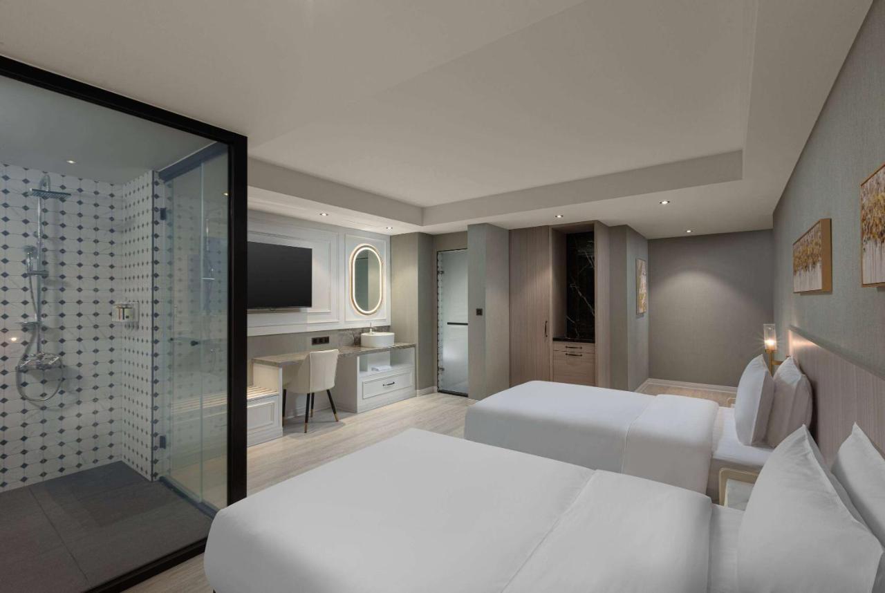 Tryp By Wyndham New Taipei Linkou 新北林口爵怡溫德姆酒店機場捷運mrta9林口站 Exterior foto