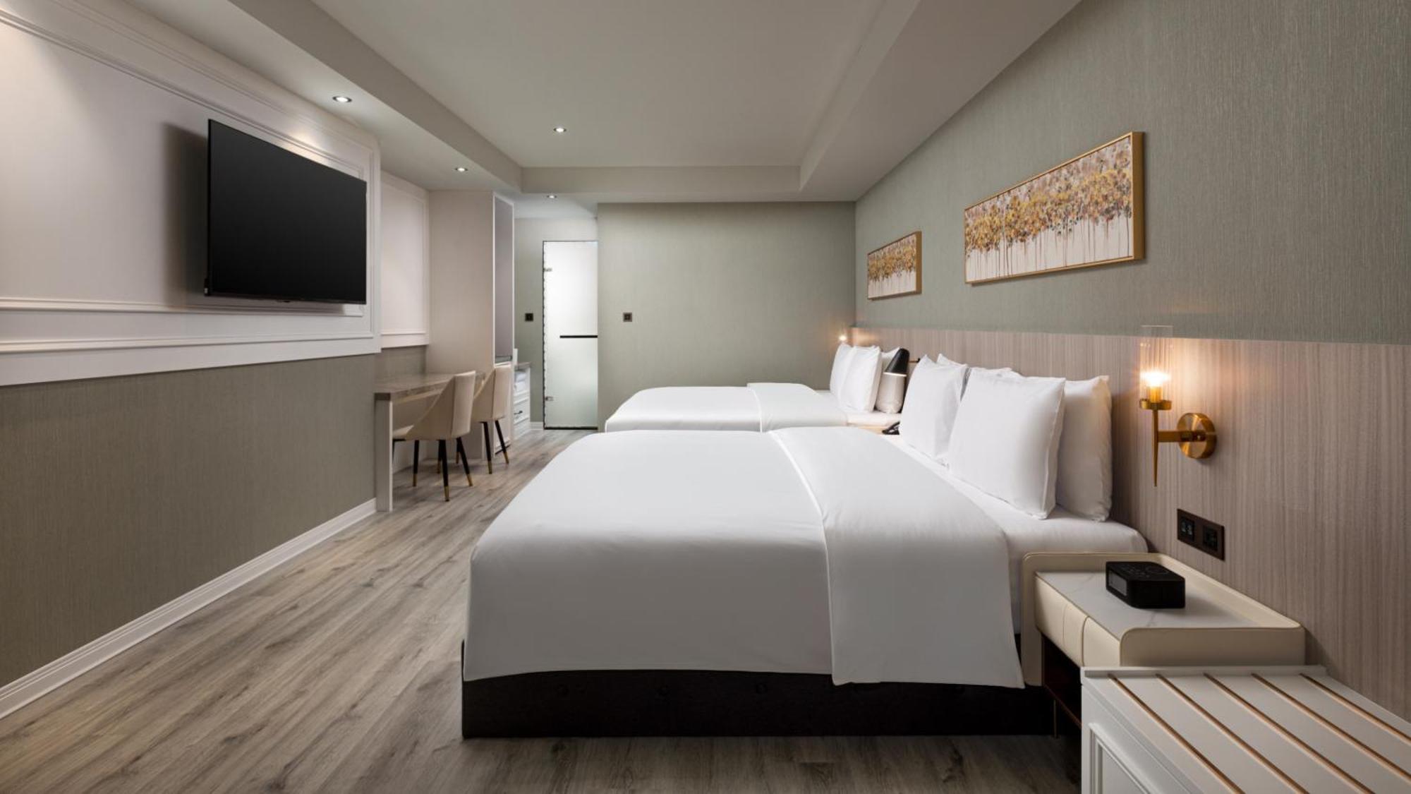 Tryp By Wyndham New Taipei Linkou 新北林口爵怡溫德姆酒店機場捷運mrta9林口站 Exterior foto