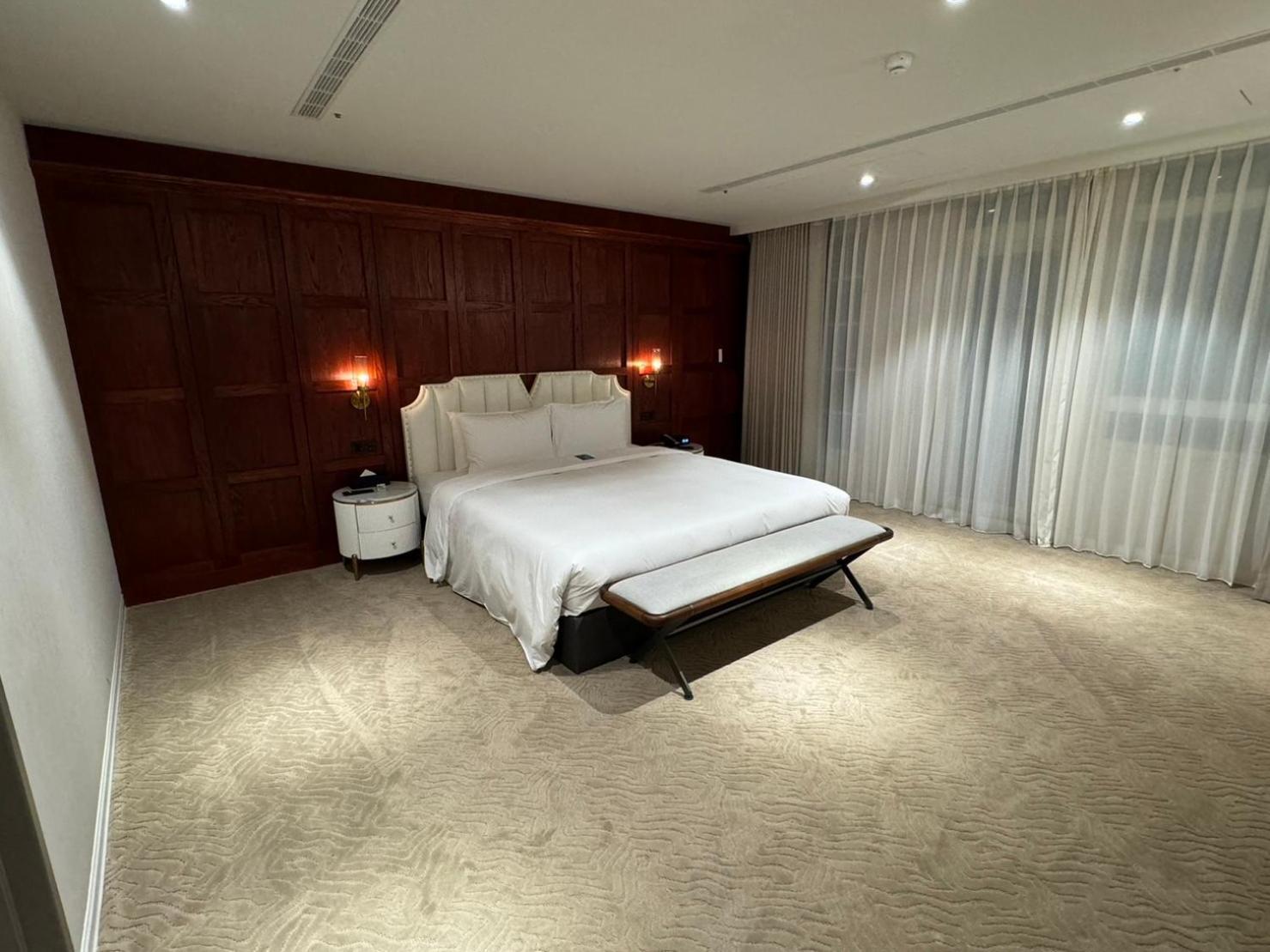 Tryp By Wyndham New Taipei Linkou 新北林口爵怡溫德姆酒店機場捷運mrta9林口站 Exterior foto